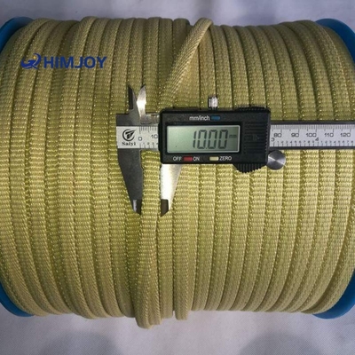 FACTORY PRICE FOR KEVLAR YARN ARAMID SQUARE ROPES 5.5*5.5MM