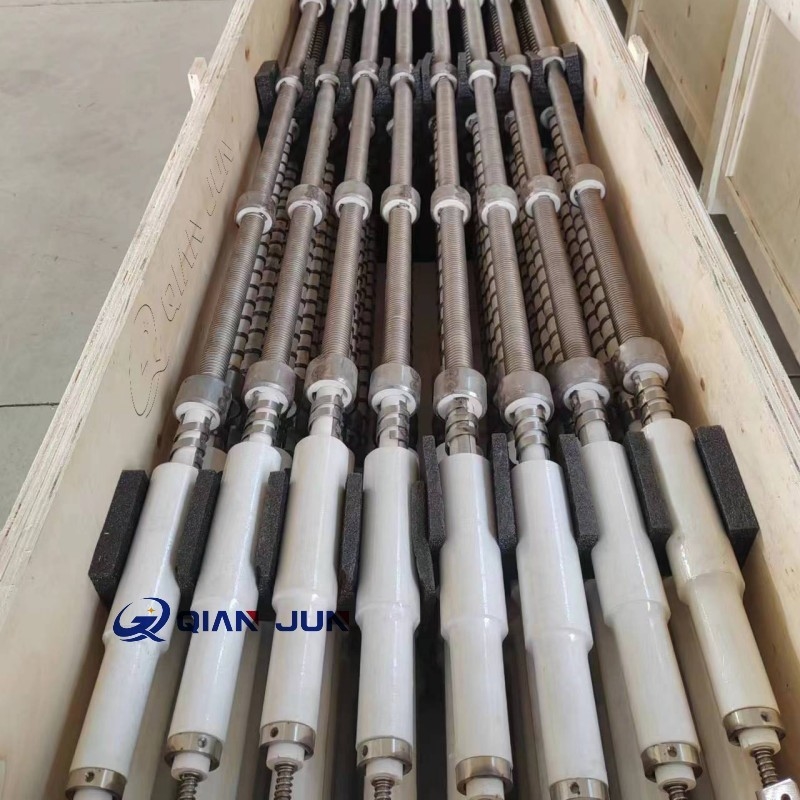 Inudustrial heating spiral heating elements wire Resistance for tempered glass furnace