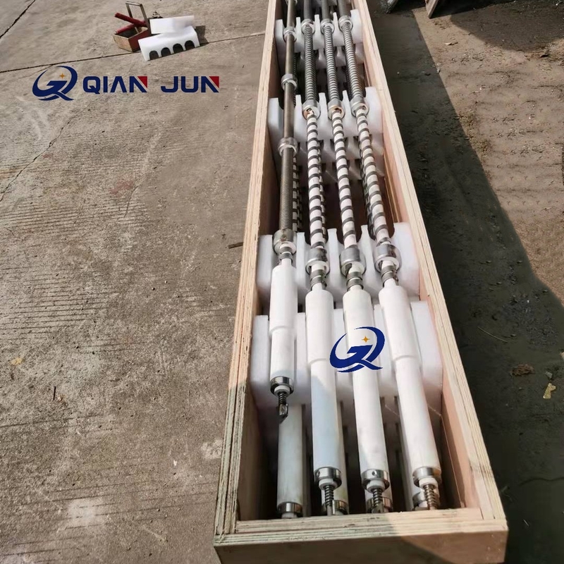 Inudustrial heating spiral heating elements wire Resistance for tempered glass furnace