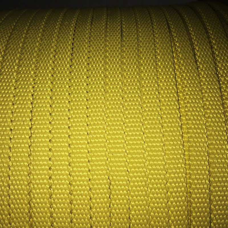 12*3mm High Temperature Resistant 100% Yard Fire Retardant Kevlar Aramid Rope