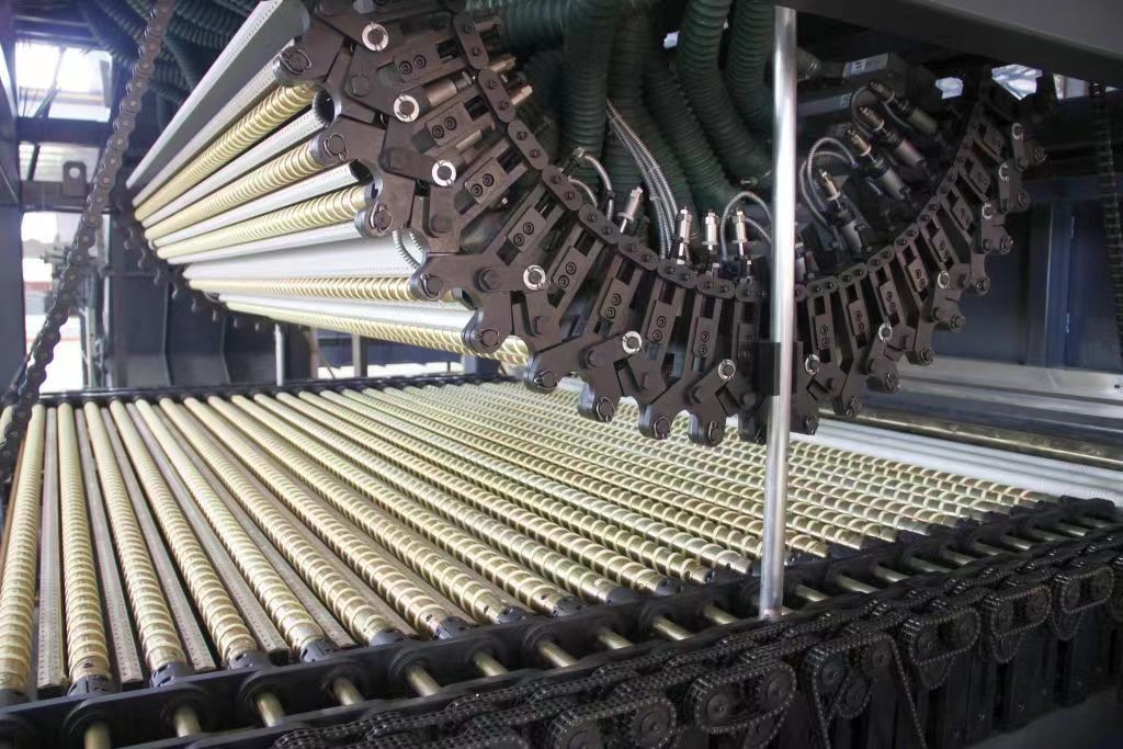 Aramid fiber Kevlar braided rope high temperature wear-resistant and cut-resistant glass tempering furnace roller rope