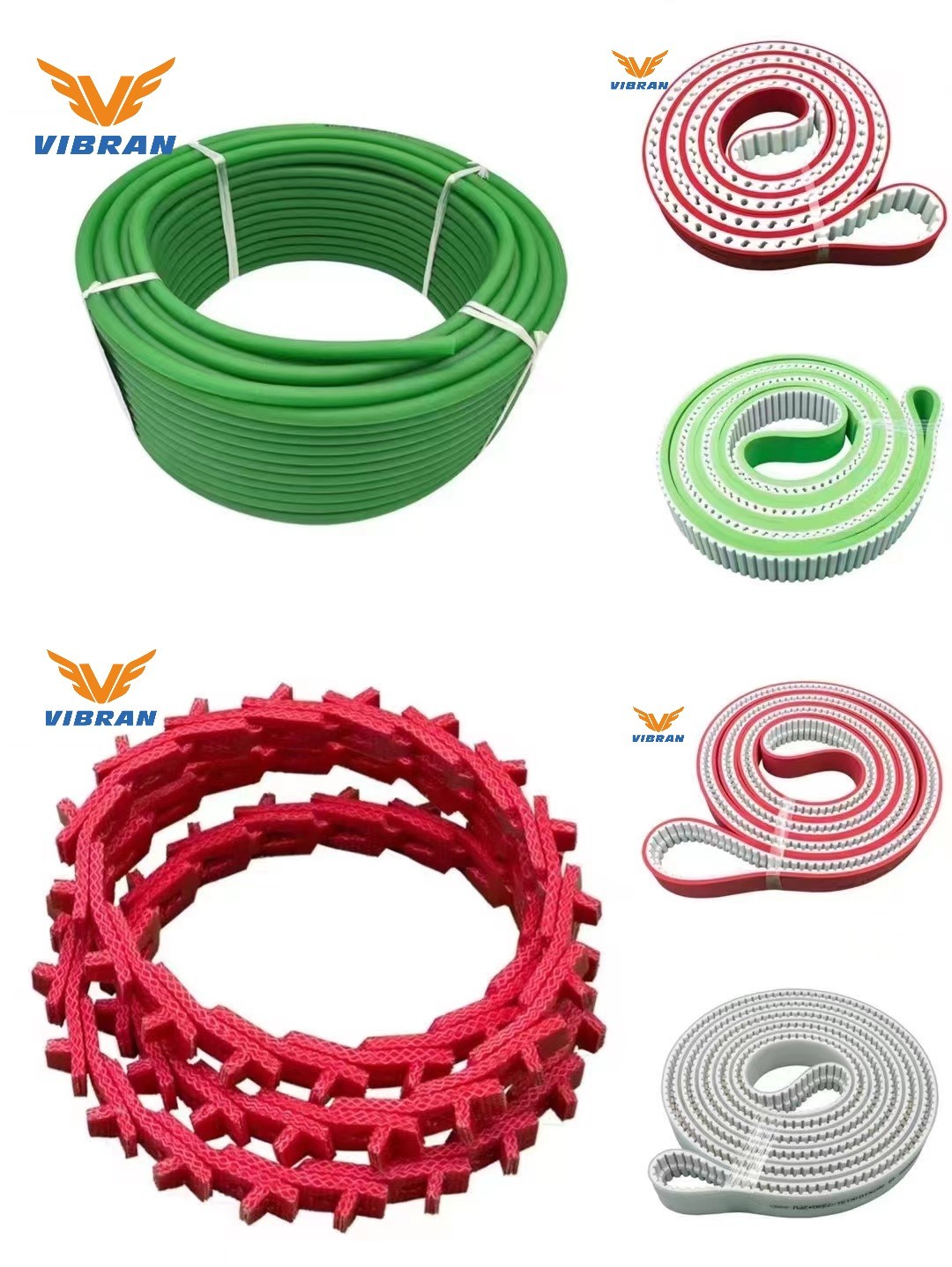ISO 9001 2008 Standard Timing Belt for Textile Framework Performance
